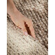 Kusový koberec Lyon Beans 106316 Natural Cream Brown kruh z kolekce Elle