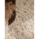 Kusový koberec Lyon Beans 106316 Natural Cream Brown kruh z kolekce Elle