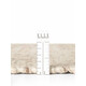 Kusový koberec Lyon Beans 106316 Natural Cream Brown kruh z kolekce Elle