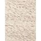 Kusový koberec Lyon Beans 106316 Natural Cream Brown kruh z kolekce Elle