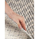 Kusový koberec Lyon Beans 106317 Natural Cream Grey kruh z kolekce Elle