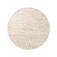 Kusový koberec Lyon Beans 106316 Natural Cream Brown kruh z kolekce Elle