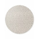 Kusový koberec Lyon Beans 106317 Natural Cream Grey kruh z kolekce Elle