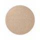 Kusový koberec Puristic Knots 106320 Beige kruh z kolekce Elle