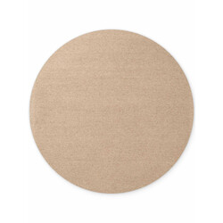Kusový koberec Puristic Knots 106320 Beige kruh z kolekce Elle