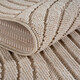 Kusový koberec Helix 2201 beige kruh