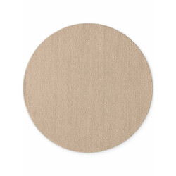 Kusový koberec Ted Baker Richmond 106366 Light Beige kruh
