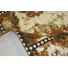 Ručně tkaný bavlněný koberec Uttarpradesh Masala