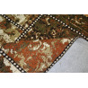 Ručně tkaný bavlněný koberec Uttarpradesh Masala