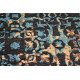 Ručně tkaný bavlněný koberec Coffee Drops