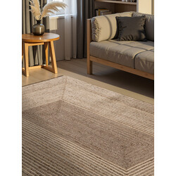 Kusový koberec Juno 106329 Natural White Brown