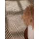Kusový koberec Juno 106329 Natural White Brown