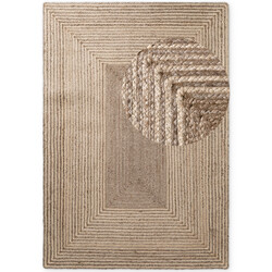 Kusový koberec Juno 106329 Natural White Brown