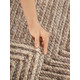 Kusový koberec Juno 106329 Natural White Brown