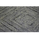 Ručně tkaný kusový koberec Leather Saree