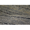 Ručně tkaný kusový koberec Leather Saree