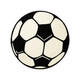 Dětský kusový koberec PP Fussball 100015