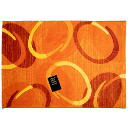 Kusový koberec Florida orange 9828