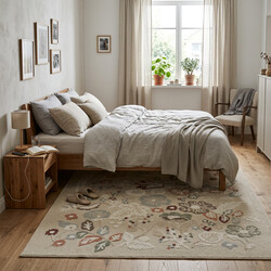 Kusový koberec Aurora 25 Beige