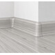 Obvodová lišta SLK50 W648 Dub bílý pro PVC 200