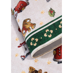 Kusový koberec Villeroy & Boch Toy's delight s potiskem 106193 Green, Multicolor