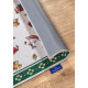 Kusový koberec Villeroy & Boch Toy's delight s potiskem 106193 Green, Multicolor
