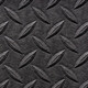Gumová rohož 650 Base+ Economic black/yellow