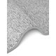 Kusový koberec Wolly 102840 Grey
