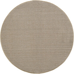 Kusový koberec Loom 4300 Beige kruh