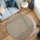 Kusový koberec Loom 4300 Beige kruh