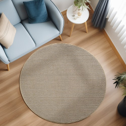 Kusový koberec Loom 4300 Beige kruh