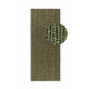 Běhoun Bouclé Jute 105977 Jungle Green