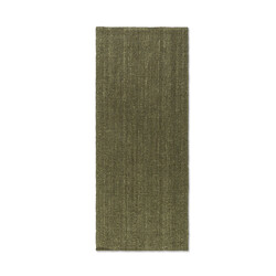 Běhoun Bouclé Jute 105977 Jungle Green