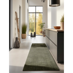 Běhoun Bouclé Jute 105977 Jungle Green
