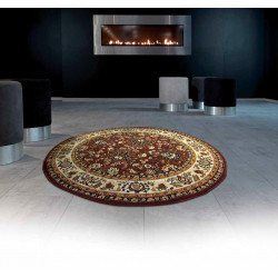 Kusový koberec Teheran Practica 59/DMD kruh