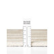 Kusový koberec Vika 106469 Beige White