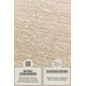 Běhoun Bouclé Jute 105973 Ivory White