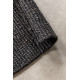 Běhoun Bouclé Jute 105976 Black