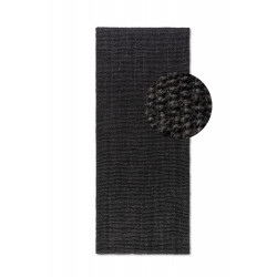 Běhoun Bouclé Jute 105976 Black