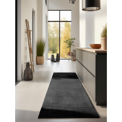 Běhoun Bouclé Jute 105976 Black