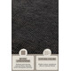 Běhoun Bouclé Jute 105976 Black