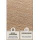 Běhoun Bouclé Jute 105974 Natural Golden