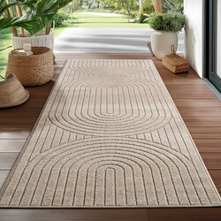Kusový koberec Nova 1201 beige - na ven i na doma