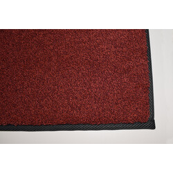 AKCE: 60x100 cm Kusový koberec Supersoft s bordurou 110 červený