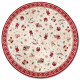 Kusový koberec Villeroy & Boch Toy's delight se střiženým vlasem 106217 Red, Multicolor kruh