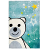 Dětský kusový koberec Lollipop 182 Bear