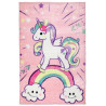Dětský kusový koberec Lollipop 185 Unicorn