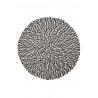 Ručně tkaný kusový koberec Passion 730 Stone kruh