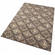 Kusový koberec Oxford 103331 Braun Creme
