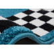Dětský kusový koberec Amigo AMI 321 Blue